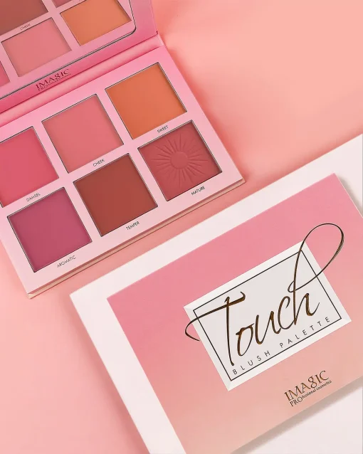 Imagic 6 Colour Touch Blush Palette