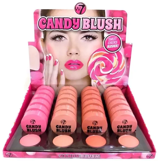 w7 Candy Blush