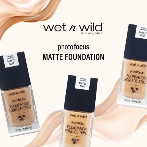 Wet N Wild Photo Focus Foundation Matte