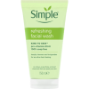 Simple Kind to Skin Refreshing Facial Gel Wash 150ml (NEW) Simple Kind to Skin Refreshing Facial Gel Wash 150ml (NEW) Simple Kind to Skin Refreshing Facial Gel Wash 150ml (NEW) Simple Kind to Skin Refreshing Facial Gel Wash 150ml (NEW) Simple Kind to Skin Refreshing Facial Gel Wash 150ml (NEW) Simple Kind to Skin Refreshing Facial Gel Wash 150ml (NEW) Simple Kind to Skin Refreshing Facial Gel Wash 150ml (NEW) Highlights HighLight Gentle HighLight Pore clarifying HighLight Cruelty free HighLight Vegan Simple Kind to Skin Refreshing Facial Gel Wash