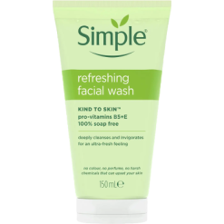 Simple Kind to Skin Refreshing Facial Gel Wash 150ml (NEW) Simple Kind to Skin Refreshing Facial Gel Wash 150ml (NEW) Simple Kind to Skin Refreshing Facial Gel Wash 150ml (NEW) Simple Kind to Skin Refreshing Facial Gel Wash 150ml (NEW) Simple Kind to Skin Refreshing Facial Gel Wash 150ml (NEW) Simple Kind to Skin Refreshing Facial Gel Wash 150ml (NEW) Simple Kind to Skin Refreshing Facial Gel Wash 150ml (NEW) Highlights HighLight Gentle HighLight Pore clarifying HighLight Cruelty free HighLight Vegan Simple Kind to Skin Refreshing Facial Gel Wash