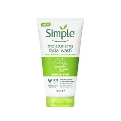 Simple Moisturising Facial Wash 150ml