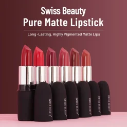 Swiss Beauty Pure Matte Creamy Lipstick