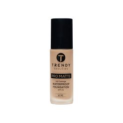 TRENDY Beauties Pro Matte Full Coverage Waterproof Foundation SPF20