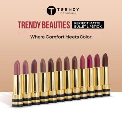 Trendy Beauties Perfect Matte Bullet Lipstick